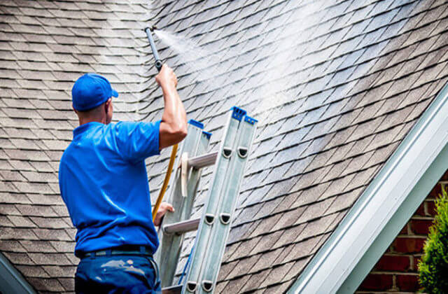 santa monica roof cleaning