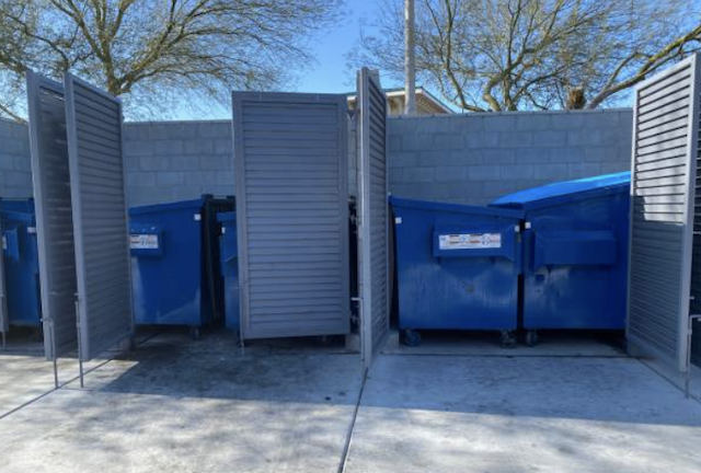 dumpster cleaning in santa monica